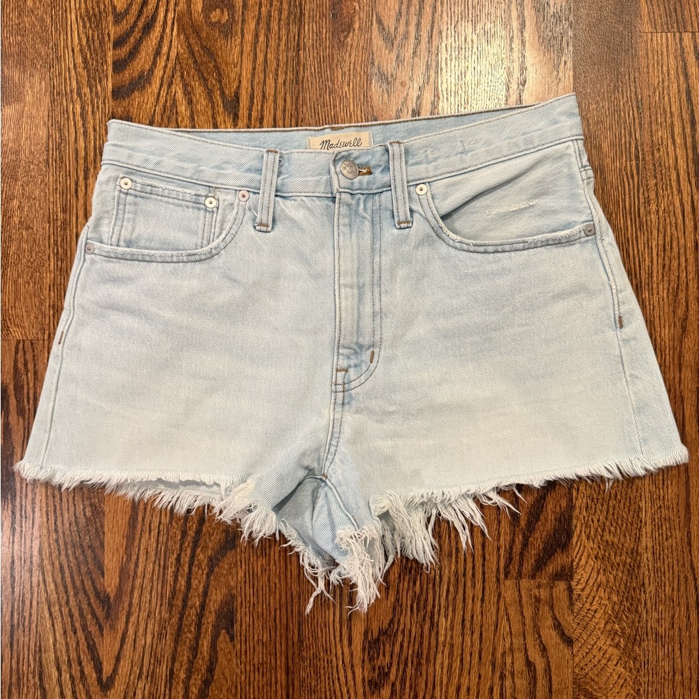 MADEWELL DENIM SHORTS - size 27